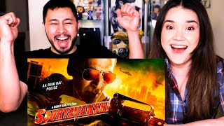 SOORYAVANSHI | Akshay K, Ajay D, Ranveer S, Katrina K | Rohit Shetty | Trailer Reaction | Jaby Koay