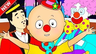 ★NEW★ 🤡 Caillou Goes to the Circus 🎪 Funny Animated Caillou | Cartoons for kids
