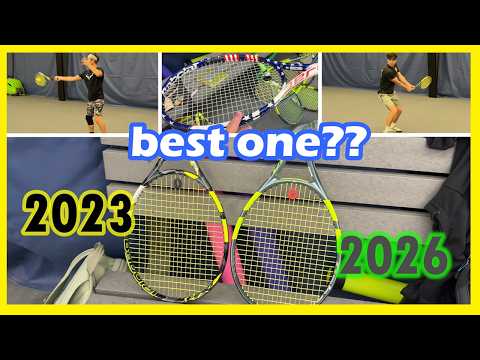 Babolat Pure Aero 98 2026 vs 2023 | Tennis coaches reviewing the Alcaraz racket
