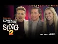 Sit Down with the Stars of Sing 2 – Regal Theatres HD