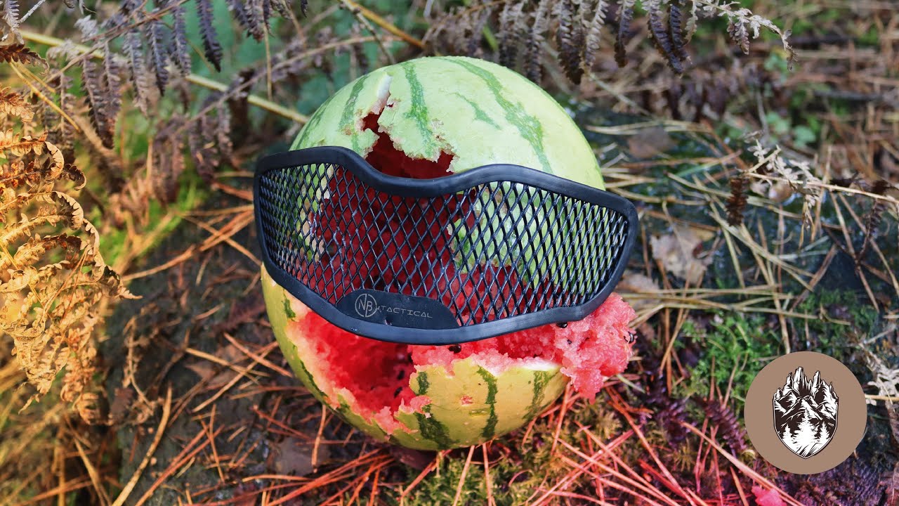 NB Tactical Ghost Mask and Balaclava - YouTube