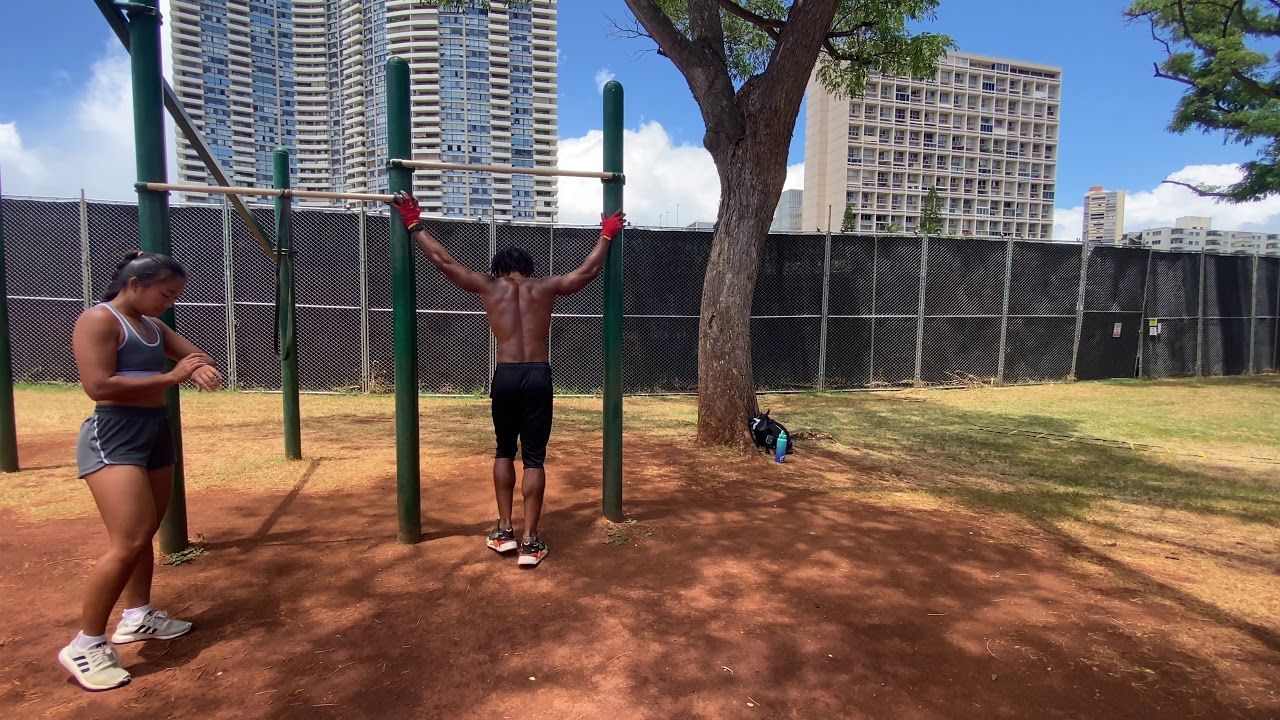 Can I do 50 Pull Ups 100 Push Ups in under 5 minutes? - YouTube