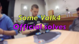 Valk4 Official Solves