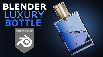 Make A Luxury Bottle | Blender Tutorial