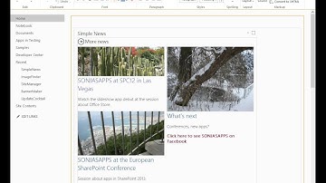 SONJASAPPS SimpleNews