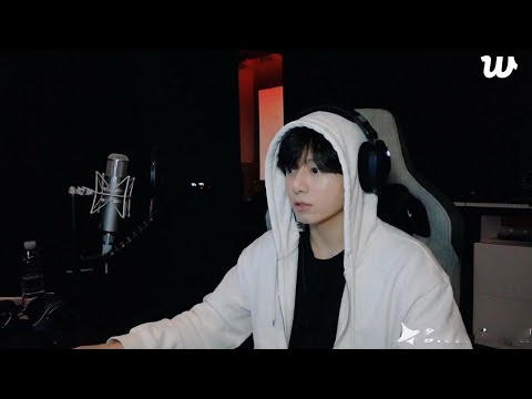  جونغكوك يكشف عن إعجابه الجديد بجين من  على  