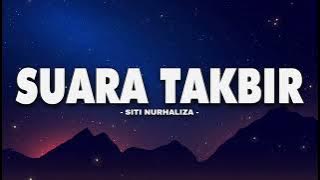 SITI NURHALIZA - Suara Takbir