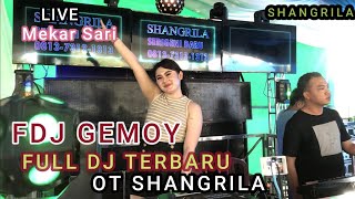 FULL DJ SHANGRILA TERBARU FDJ DEVI GEMOY GACOR 2024 || Live Mekar Sari || Kec.Rantau Alai