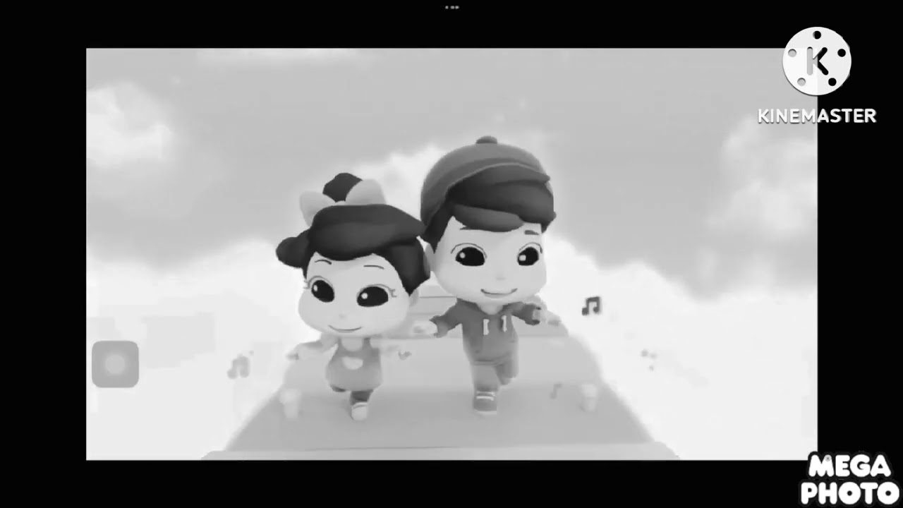 Omar and Hana logo effects grey and low pitch reversed 2K subscribers special ￼