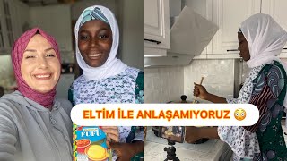 Türkçe Bi̇lmeyen Elti̇m İle Gananin En Meşhur Yemeği̇ni̇ Yaptik Nasil Anlaştik ?