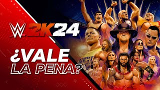 WWE 2K24: ¿Vale la pena? (en efecto, es WRESTLING 🚬)