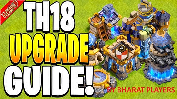 New to TH 18 Upgrade Guide! How to Start Town Hall 18 IN HINDI