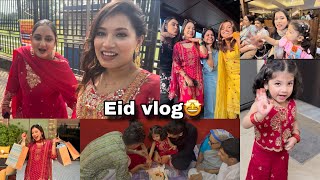 Eid vlog🌙 isbar friends & family k sath bohot masti kia🤩