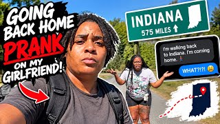 Walking Back To Indiana Prank On My Girlfriend *she wasn’t having it *
