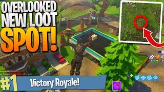 DON'T Miss This New Loot Spot! - Fortnite NEW MAP UPDATE! PS4 Fortnite Gameplay!