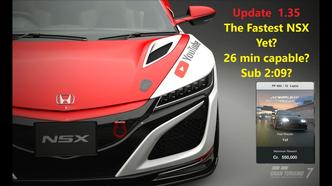 GT7 Tokyo Expressway 600 pp NSX 17 Grind How to Tutorial Update 1 35