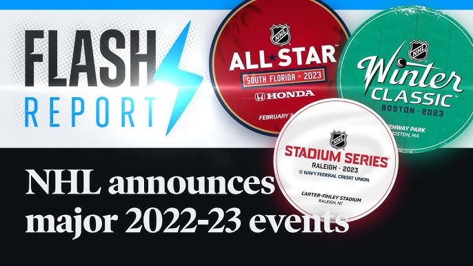 NHL Reveals 2022 All-Star Game Jerseys, Plus a Look Back At Past