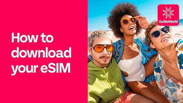 GoMoWorld - How to Set Up Your eSIM