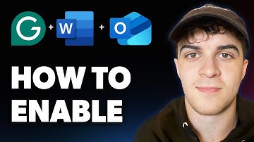 How to Enable Grammarly for Microsoft Word and Outlook [2025 Full Guide]