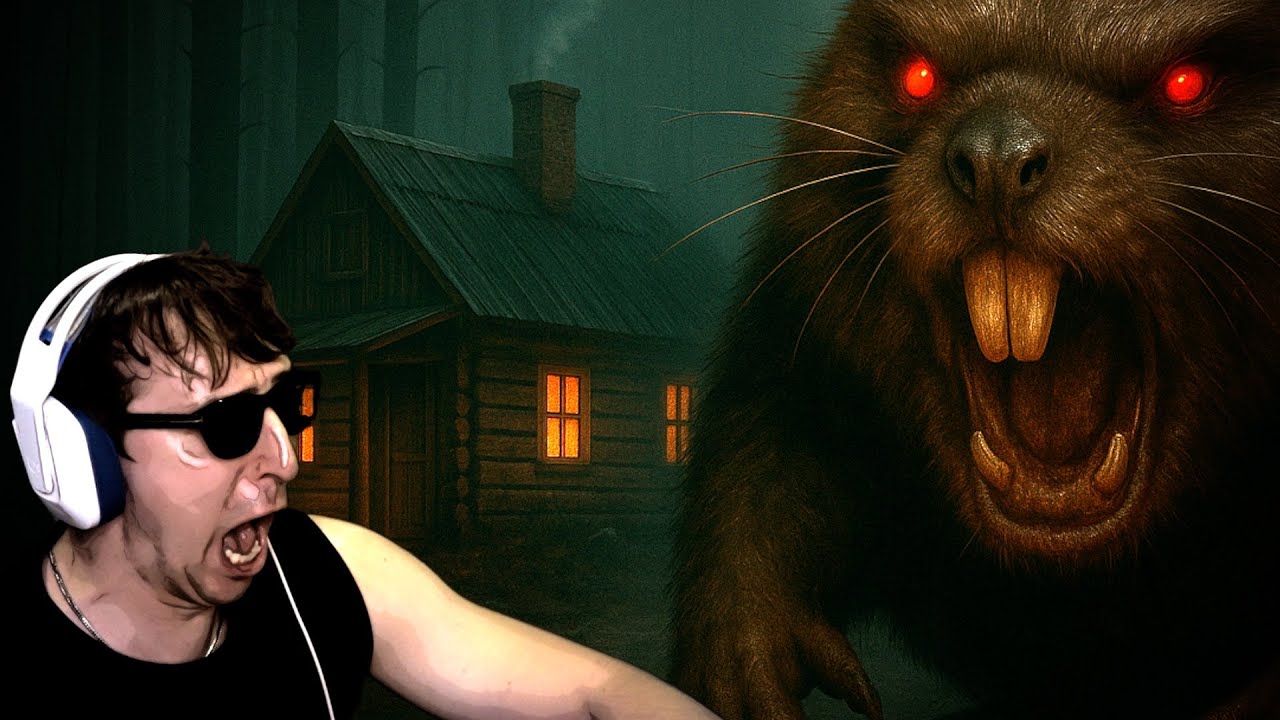 サワヤンが今年で１番怖かった『人喰いビーバー』のホラゲー。【Don't Mess With Bober】