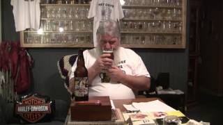 Beer Review # 810 Hoppin Frog Brewing Double Pumpkin Ale