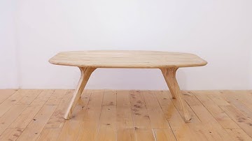 Simple Coffee Table with cnc(with plan)