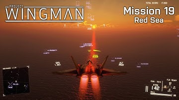 Project Wingman: Mission 19 - Red Sea (Mercenary)