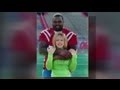 Leigh Ann Touhy and Michael Oher Celebrate Super Bowl Victory