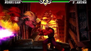 Capcom vs. SNK 2 on PCSX2 Emulator