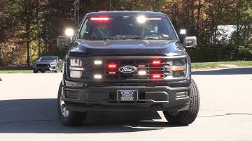 [Whelen CORE] Fire Chief Ford F-150 - Fire Command Vehicle - Light Setup & Flash Patterns