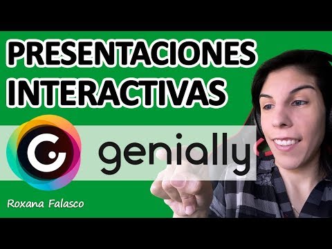 Tutorial GENIALLY ✅ Crear PRESENTACIÓN INTERACTIVA