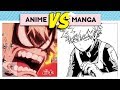 My Hero Academia Differences in Seasons 1, 2 & 3 - Anime vs Manga | Get In The Robot