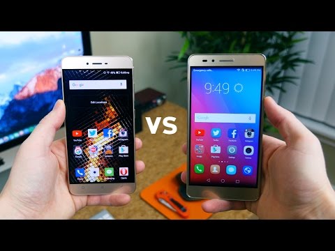 Huawei Honor 5X vs BLU Vivo 5 - Comparison