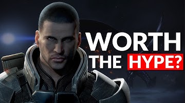I Played Mass Effect Completely Blind in 2025