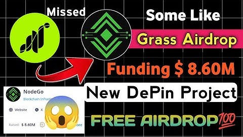 Nodego ai DePin Airdrop Complete Guide | Extension Running Project | Same like Grass & Nodepay