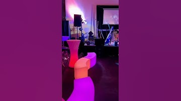 led cocktail table