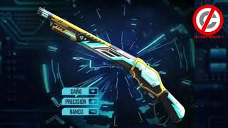 Free Fire M1887 Onetap sound effect || copyright free