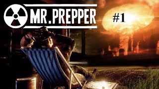 Mr  Prepper~Копаем бункер #1