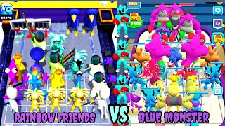 Merge Master Blue Monster vs Merge Monster Rainbow Friends Android Gameplay Part 10