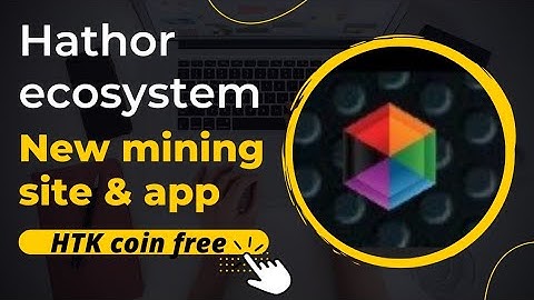 Hathor ecosystem mining site and app. New crypto. Totally free mining.