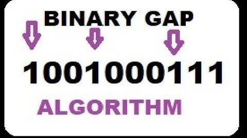 ** INTERN **  technical interview - Binary Gap Algorithm # 1 in  C++