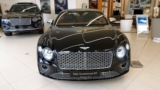 Bentley Continental GT V8 Mulliner - Ultra Luxury Coupe - Black Edition 2024