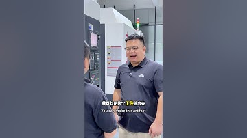 Fix it in 1 minute with the G68 coordinate system rotation command #cnc #machining