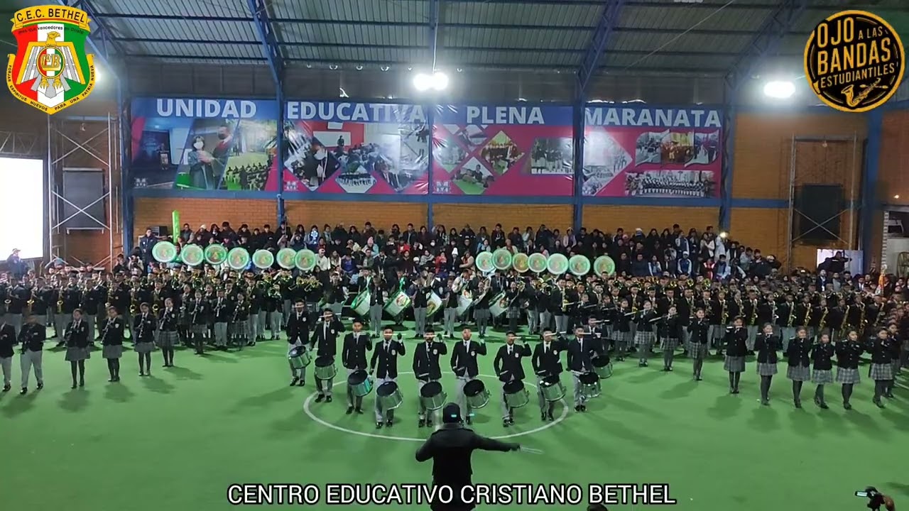 CENTRO EDUCATIVO CRISTIANO BETHEL 28 ANIVERSARIO DE LA U.E. PLENA MARANATA 2025