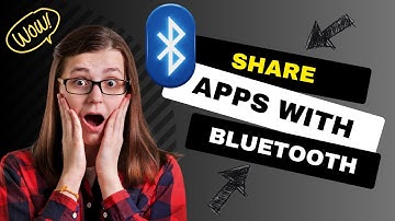 📲 How to Share App with Bluetooth | Step-by-Step Guide