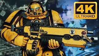 Lore-Accurate PRIMARIS HEAVY INTERCESSOR Gameplay - Warhammer 40k: Space Marine 2 (4K, Mod)
