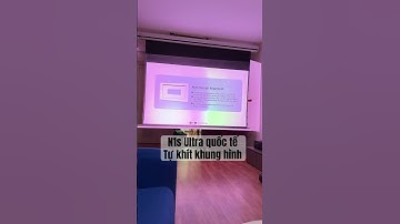 Tính năng tự khít khung hình và tránh vật cản trên Jmgo N1s Ultra quốc tế 2024 #jmgon1sultra