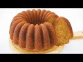 Super Moist Banana Butter Cake