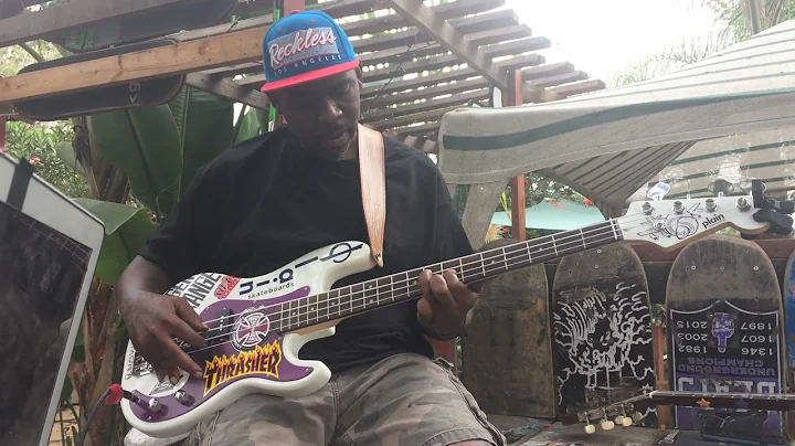 Terry Newhouse playing Can I Kick It   Tribe Calle...