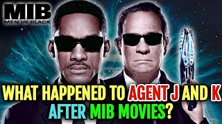 What Happened To Agent J and Agent K After The Men In Black Movies? Explored